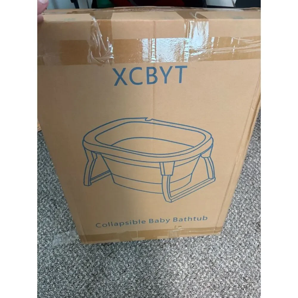 XCBYT collapsible baby bathtub NIB